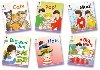 Oxford Reading Tree: Level 1+: Floppy´s Phonics Fiction: Pack of 6 - Hunt Roderick, Brychta Aleš