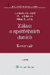 Zkon o spotebnch danch. Koment - Bohumila Kotenov; Petra Petrov; Milan Tomek