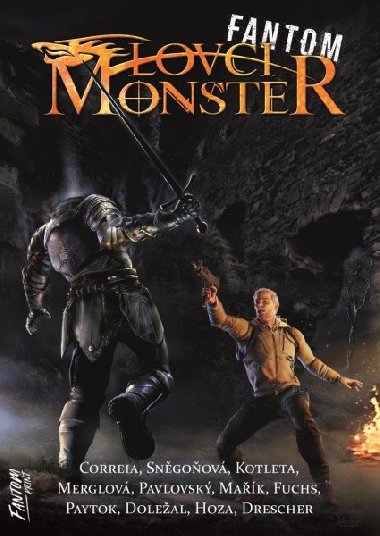 Lovci monster - Fantom - Correia Larry