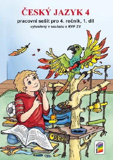 esk jazyk 4 Pracovn seit pro 4. ronk 1 dl - 