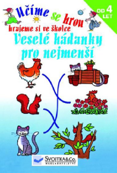 Ume se hrou hrajeme si ve kolce vesel hdanky pro nejmen - 
