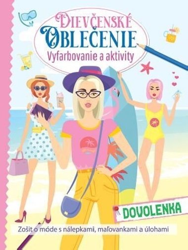 Dievčenské oblečenie Dovolenka - 