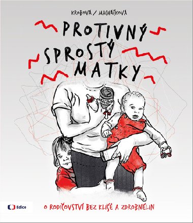 Protivný sprostý matky - Lucie Macháčková; Kateřina Krobová