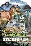 Dinosaui - Samolepkov zbava - neuveden