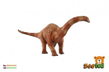 Apatosaurus zooted plast 30cm v sku - 