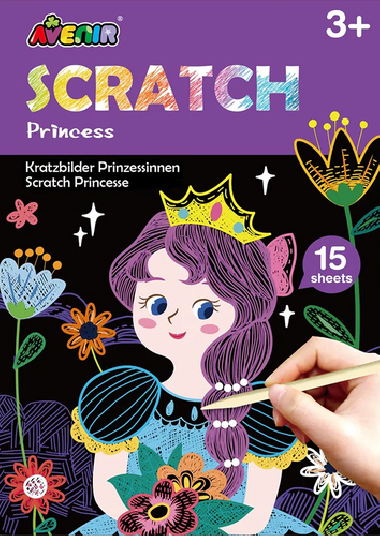 krabac kniha aktivit mini Princezna - Avenir
