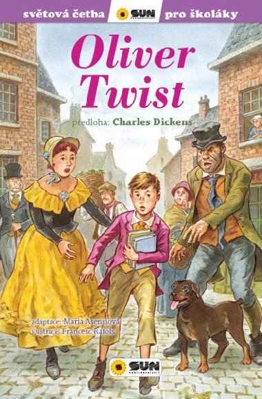 Oliver Twist - Svtov etba pro kolky - Dickens Charles