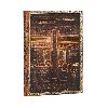 Zpisnk Paperblanks - Tesla, Sketch of a Turbine, flexi, Midi / linkovan - neuveden