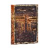 Zpisnk Paperblanks - Tesla, Sketch of a Turbine, flexi, Mini / linkovan - neuveden