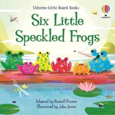 Six Little Speckled Frogs - Punter Russell