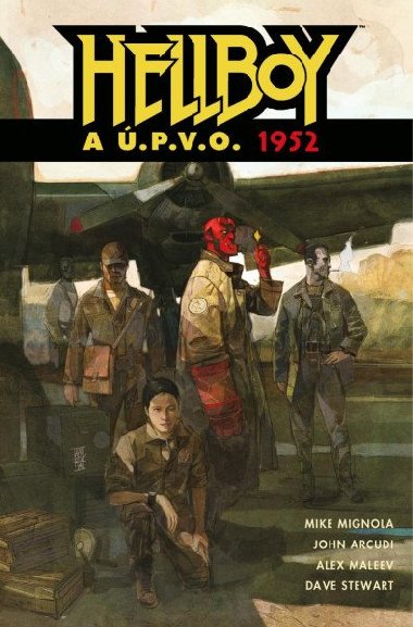 Hellboy a Ú.P.V.O. 1 - 1952 - Arcudi John, Mignola Mike