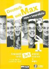 Deutsch mit Max neu + interaktiv 1/A1 - Pracovn seit 3 v 1 + mp3 - Jana Tvrznkov; Oldich Poul; Milena Zbrankov
