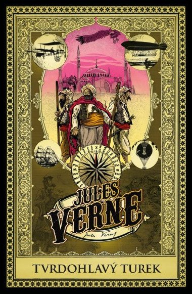 Tvrdohlav Turek - Jules Verne
