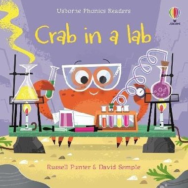 Crab in a lab - Punter Russell