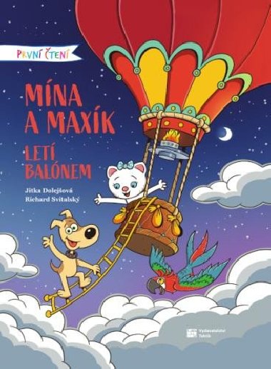 Mína a Maxík letí balónem - První čtení - Taktik