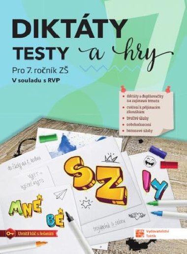 Diktty, testy a hry pro 7. ronk - Taktik
