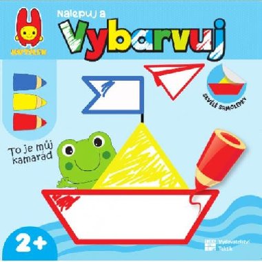 To je můj kamarád - Nalepuj a vybarvuj - Taktik