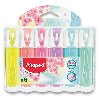 Maped Zvrazova Fluo Peps Pastel 6 ks - neuveden