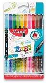 Maped Liner Graph Peps Deco 0,4 mm - mix barev 10 ks - neuveden