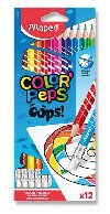 Maped Bezdev pastelky ColorPeps Oops s gumou 12 ks - neuveden