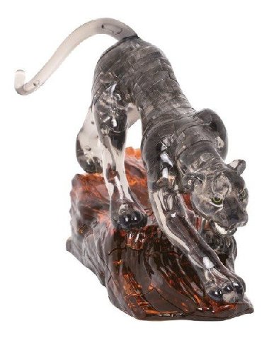 3D Crystal puzzle ern panter 39 dlk - Matyska