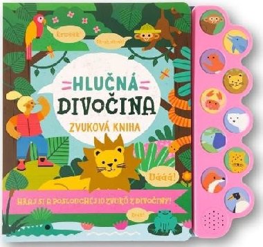 Hlun divoina - Zvukov kniha - Svojtka
