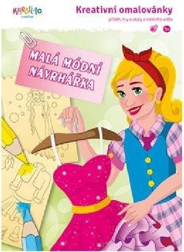 Kreativn omalovnky / Mal modn nvrhka - Montevecchi Valentina, Montevecchi Valentina