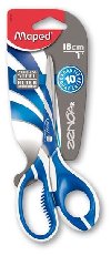 Maped - Nky Zenoa Fit 18cm asymetrick - mix barev - neuveden