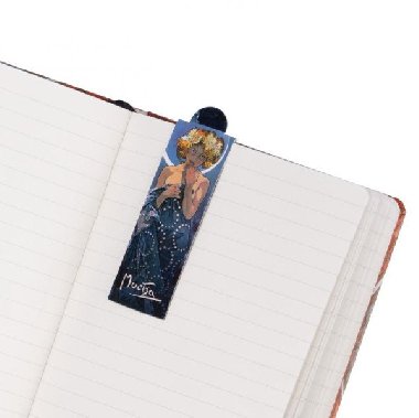 Magnetick zloka Alfons Mucha - Luna - 