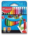 Maped - Voskov pastelky Wax 12 ks - neuveden