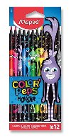 Maped - Bezdev pastelky ColorPeps Monster 12 ks - neuveden