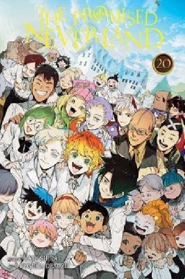 The Promised Neverland 20 - irai Kaiu