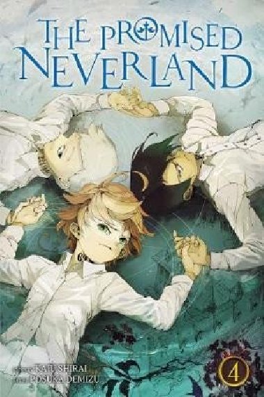 The Promised Neverland  4 - irai Kaiu