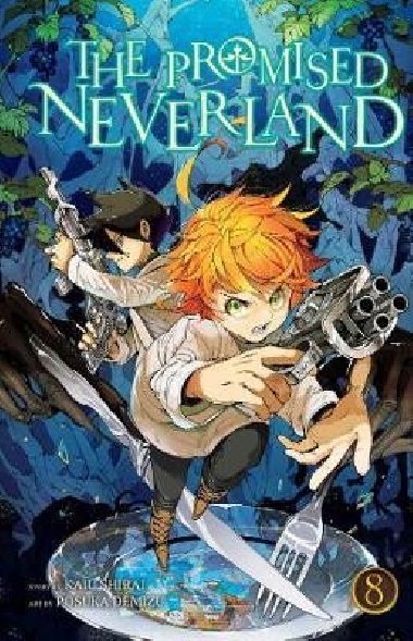 The Promised Neverland 8 - irai Kaiu