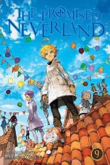 The Promised Neverland 9 - irai Kaiu