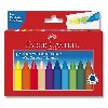 Faber - Castell Voskov pastelky Grip Wax 12 ks - neuveden