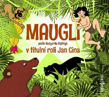 Maugl - CDmp3 - Rudyard Kipling