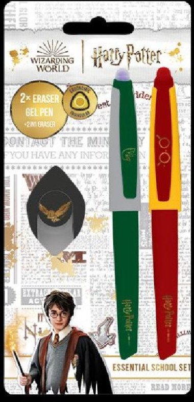 Harry Potter - Gumovac pera v setu - Jiri Models