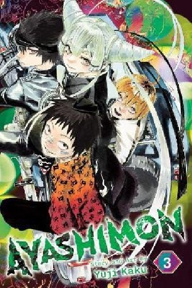 Ayashimon 3 - Kaku Yuji