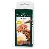 Faber - Castell Popisova Pitt Artist Pen Terra 6 ks - neuveden