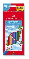 Faber - Castell Pastelky trojhrann ECO 12 ks + oezvtko - neuveden