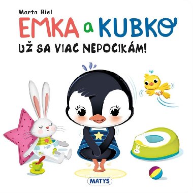 Emka a Kubko u sa viac nepocikm - Marta Biel