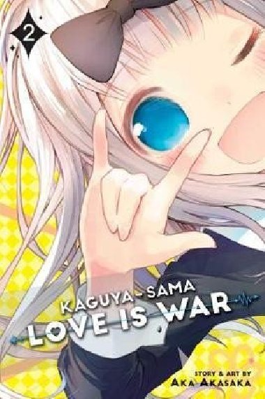 Kaguya-sama: Love Is War 2 - Akasaka Aka