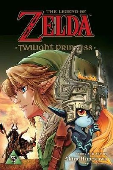 The Legend of Zelda: Twilight Princess 3 - Himekawa Akira