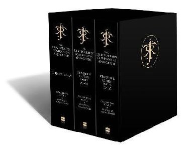 The J. R. R. Tolkien Companion and Guide: Boxed Set - Hammond Wayne G.