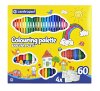 Centropen Fixy 9396 Colouring Palette Quatro, sada 60 ks - neuveden