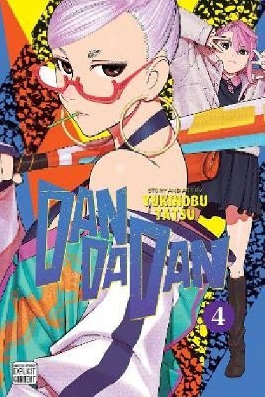 Dandadan 4 - Yukinobu Tatsu