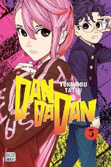Dandadan 3 - Yukinobu Tatsu