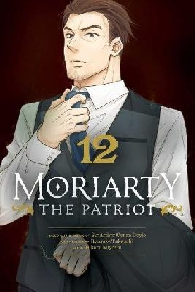 Moriarty the Patriot 12 - Takeuchi Ryosuke