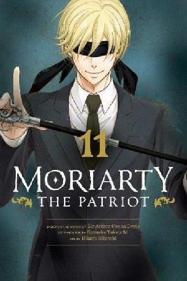 Moriarty the Patriot 11 - Takeuchi Ryosuke